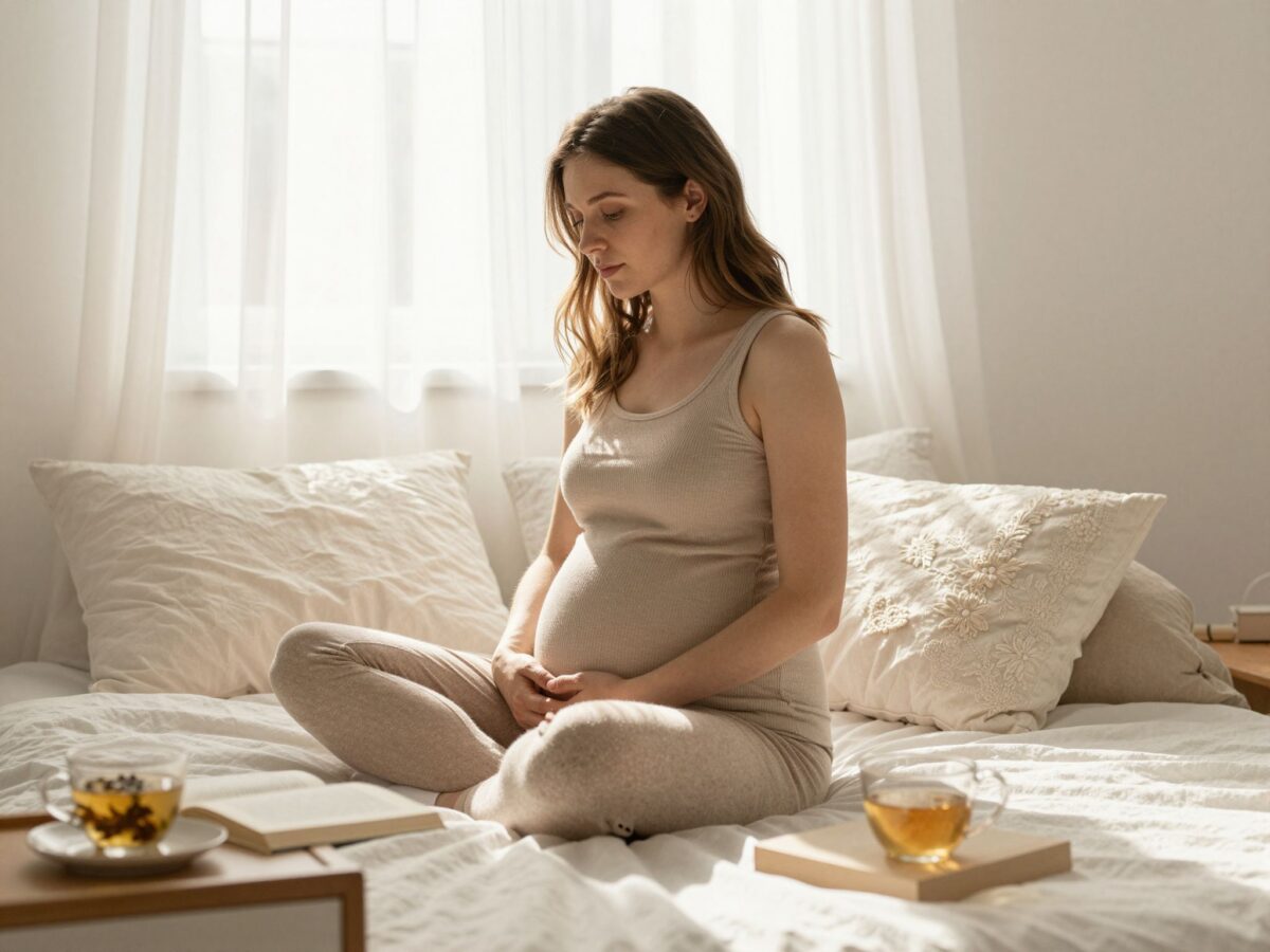 Miért jelentkezik álmatlanság a terhesség elején és mit tehetsz ellene?