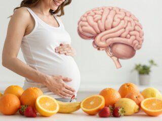 Miért kritikus a megfelelő C-vitamin bevitel a terhesség alatt az agyfejlődéshez?