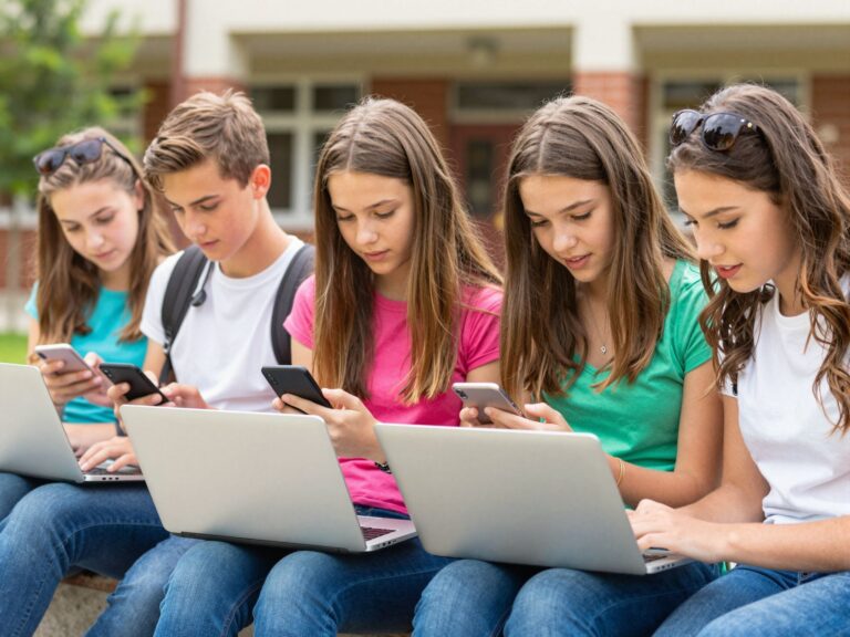Miért lógnak többet a suliból azok a gyerekek, akik állandóan a neten vannak?