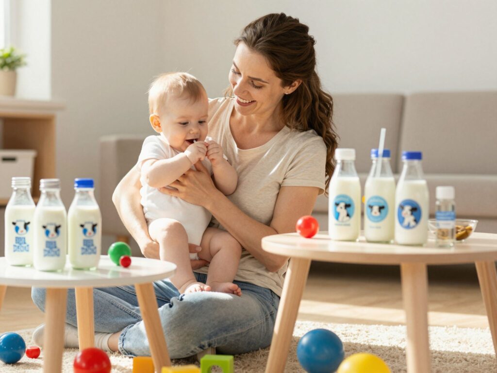 Mikor adható tehéntej a babának és mi a helyzet a junior italokkal?