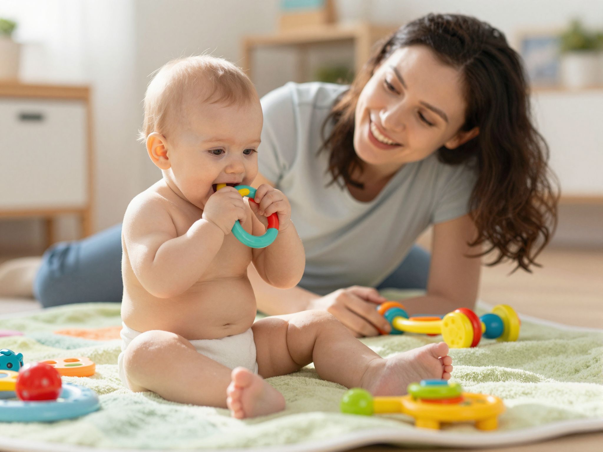 Szakemberhez kell fordulni, ha a babád fájdalmat mutat.