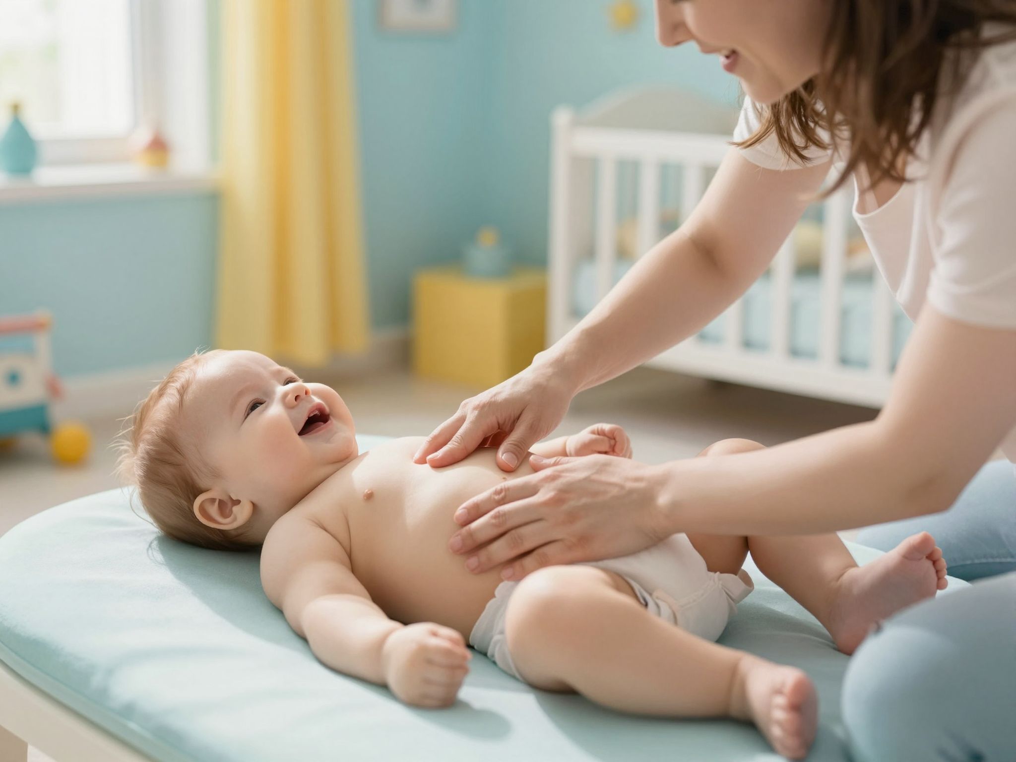 Ha a puffadás tartós, orvoshoz kell fordulni.