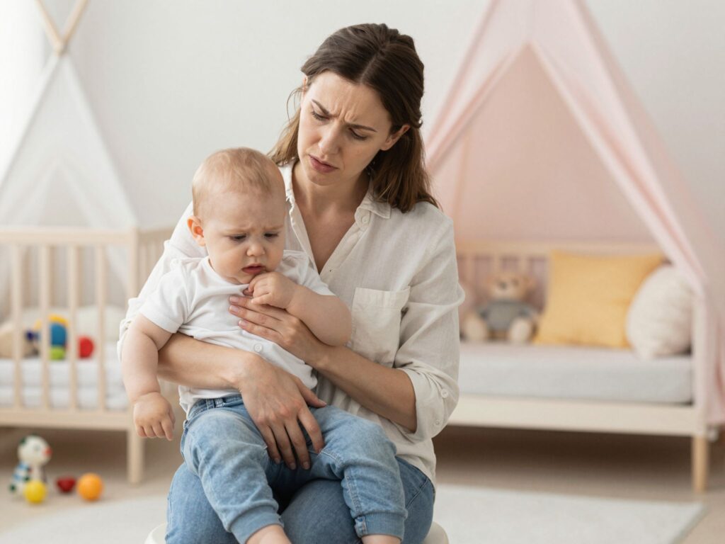 Mikor kell aggódni a baba székrekedése miatt? Útmutató az emésztési gondokhoz