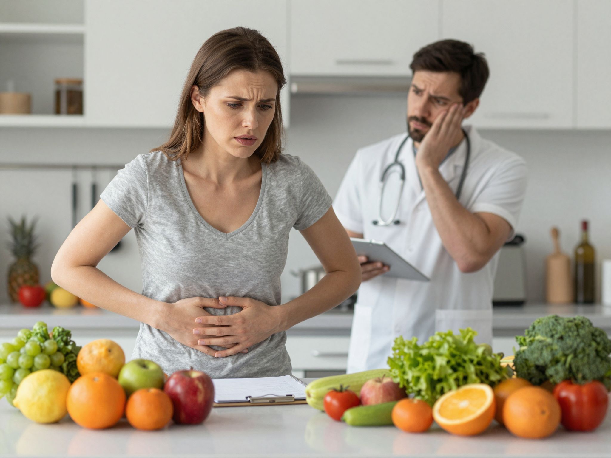 Folyamatos fogyás esetén sürgősen orvoshoz kell fordulni.
