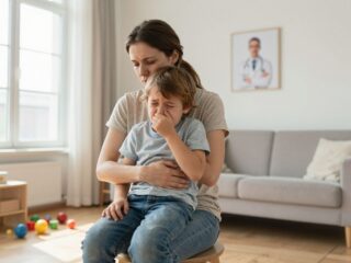 Mikor kell orvoshoz vinni a köhögő gyereket? A tüdőgyulladás tünetei
