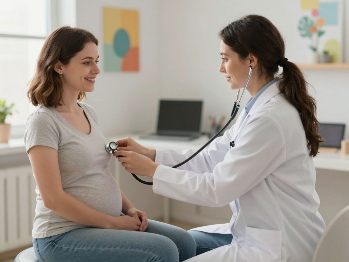 Minden, amit a szülés utáni hathetes orvosi vizsgálatról tudnod kell