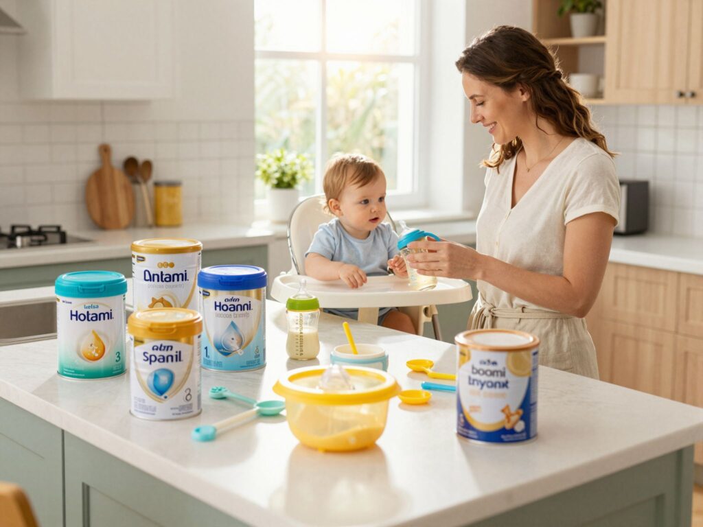 Minden, amit a tápszerekről tudni érdemes: típusok, márkák és elkészítési tippek