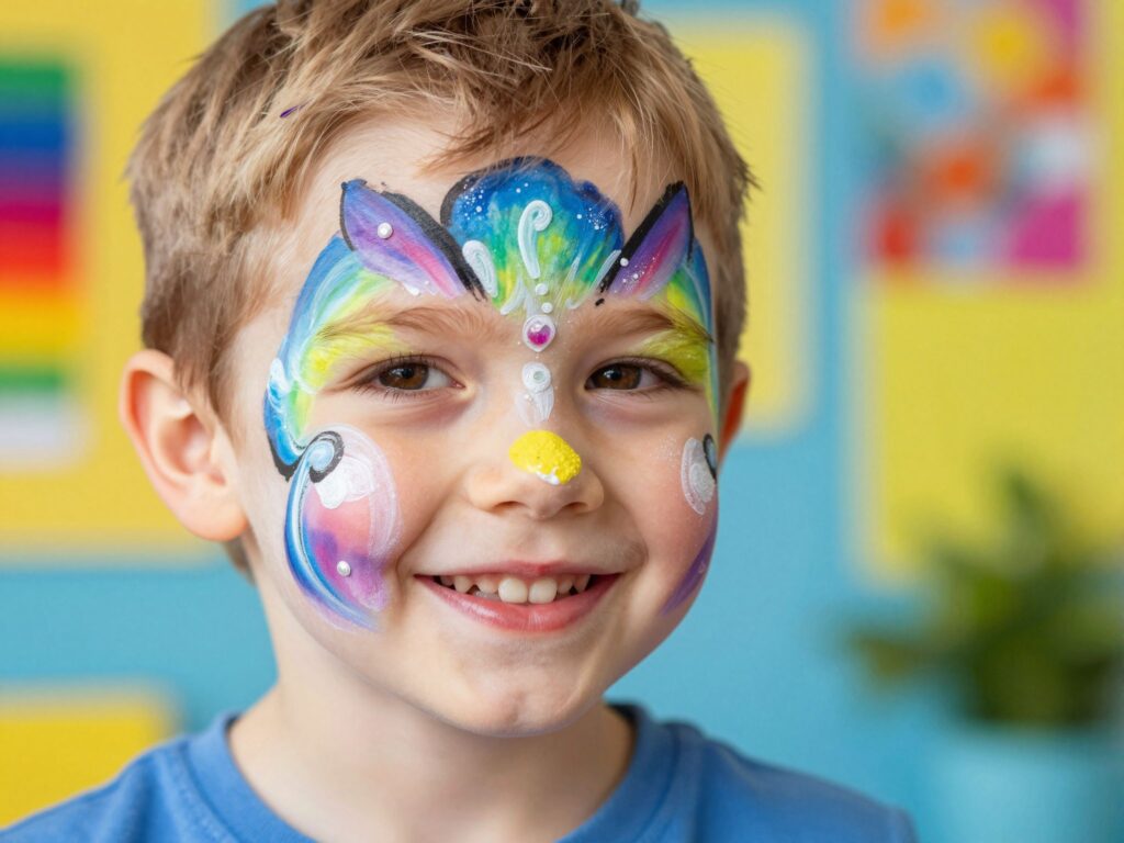 Mire figyelj arcfestésnél? Tippek, hogy elkerüld a bőrallergiát és irritációt