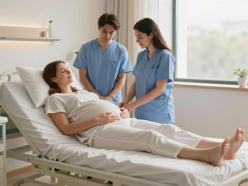 Mire számíts a szülés alatt? 7 váratlan, de normális esemény a vajúdás során