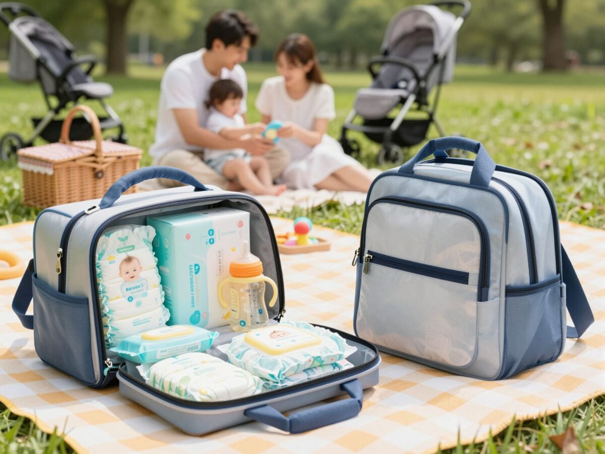 Mit csomagolj a pelenkázótáskába egy rövid kiruccanáshoz és egy hosszú úthoz?