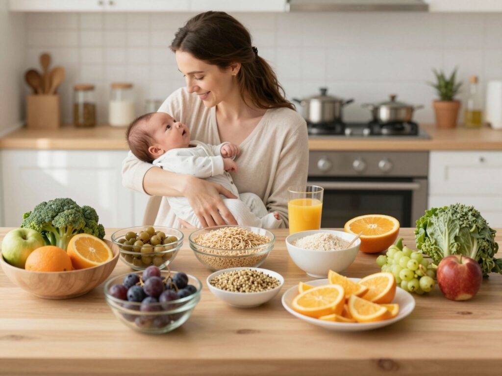 Mit egyél szülés után? 7 regeneráló étel a gyorsabb felépüléshez