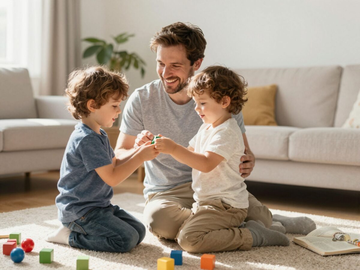 Mit jelent valójában a jelenlét? Az apai szerep fontossága a mindennapokban