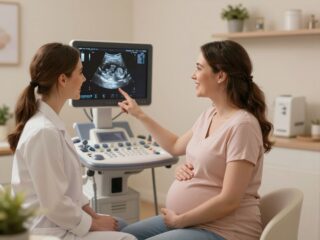 Mit mutat az ultrahang a terhesség alatt?