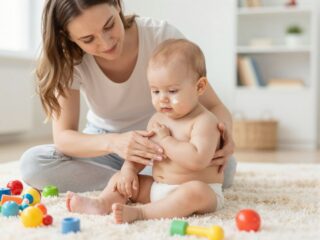 Nagyon érzékeny a baba bőre? Útmutató a megfelelő bőrápoláshoz és a kiváltó okok felderítéséhez