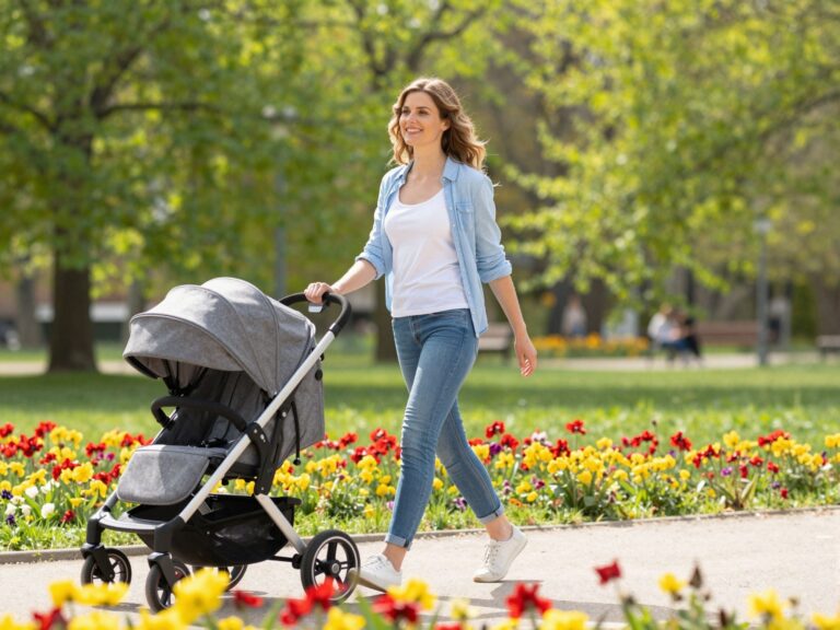 Ne becsüld alá a napi séta hatását: testi és lelki feltöltődés a szülés után