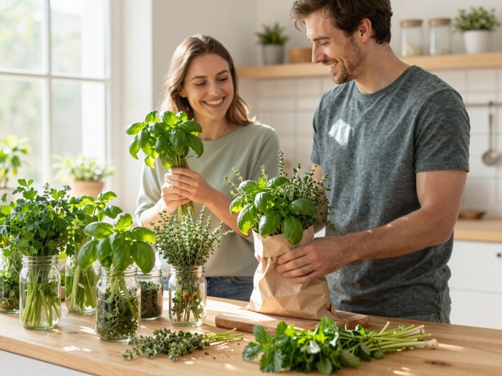 Ne hagyd kárba veszni: a legjobb módszerek a zöldfűszerek eltevésére télire