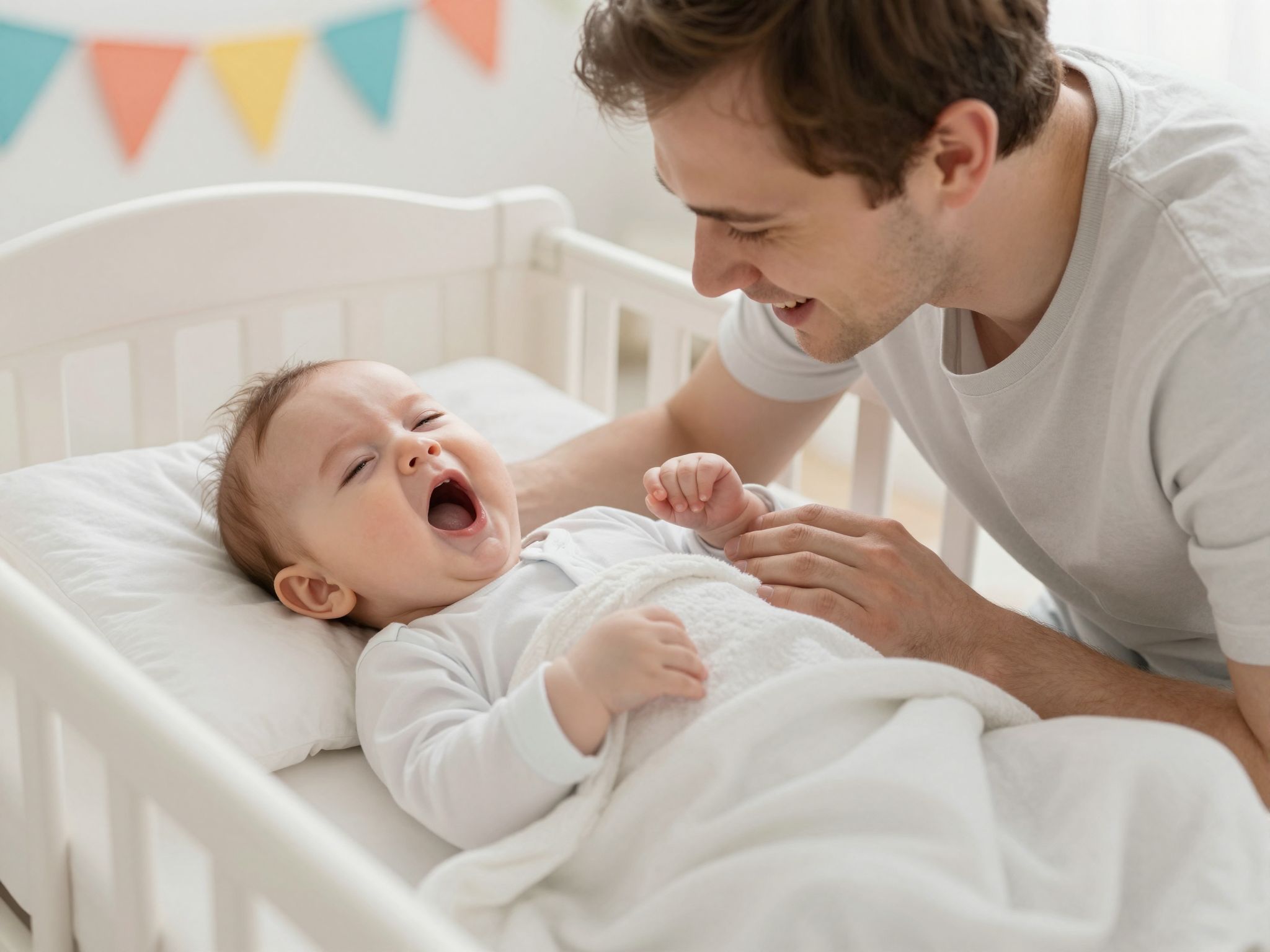 Ne várd meg a sírást: ismerd fel az álmosság korai jeleit a babánál a könnyebb altatásért