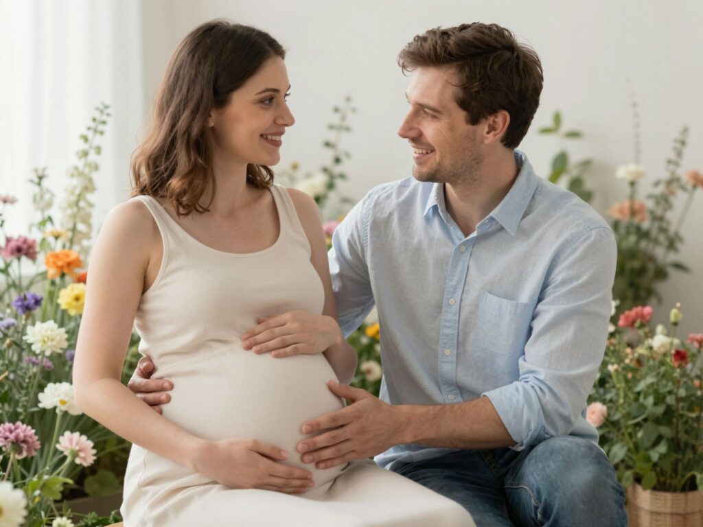 Nem csak az anya számít: az apa szerepe a magzat egészséges fejlődésében