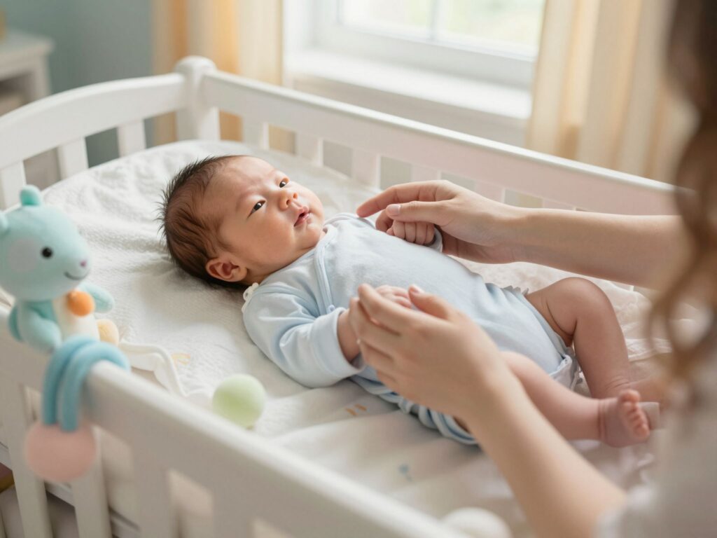 Normális de furcsa dolgok újszülötteknél – Megnyugtató információk