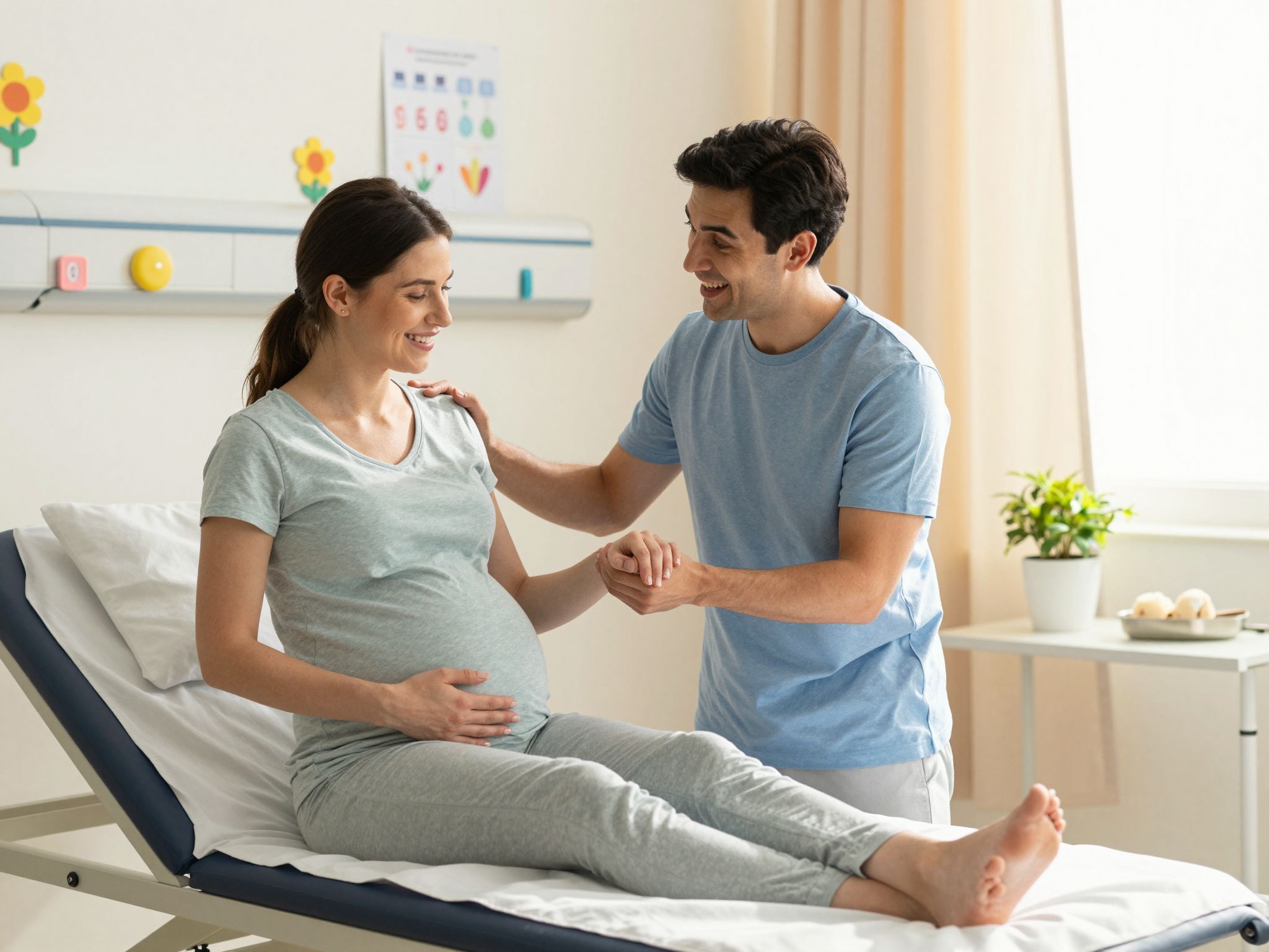 A közös orvosi vizsgálatok erősítik a kötődést és bizalmat.