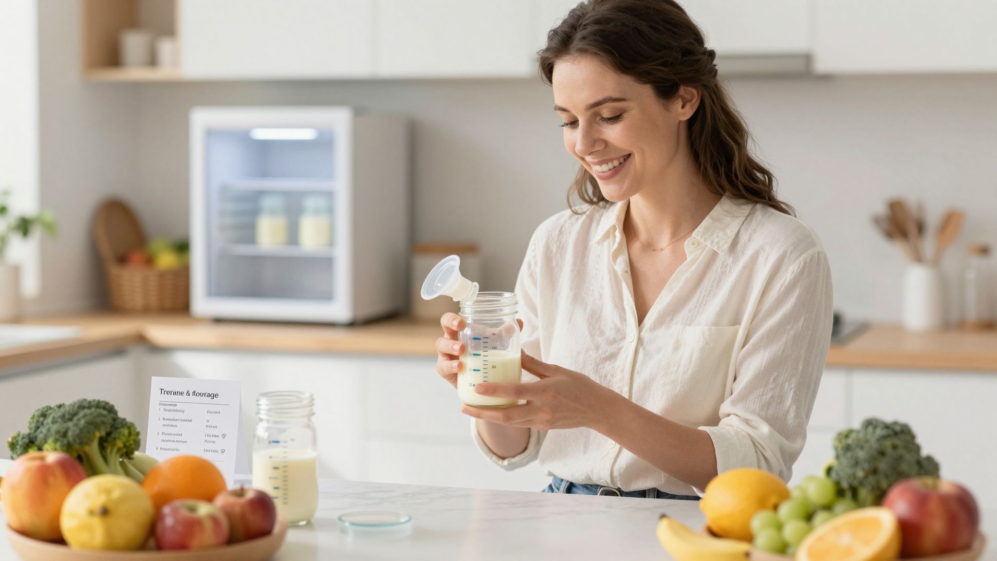 Az anyai étrend befolyásolja az anyatej tápanyagtartalmát.