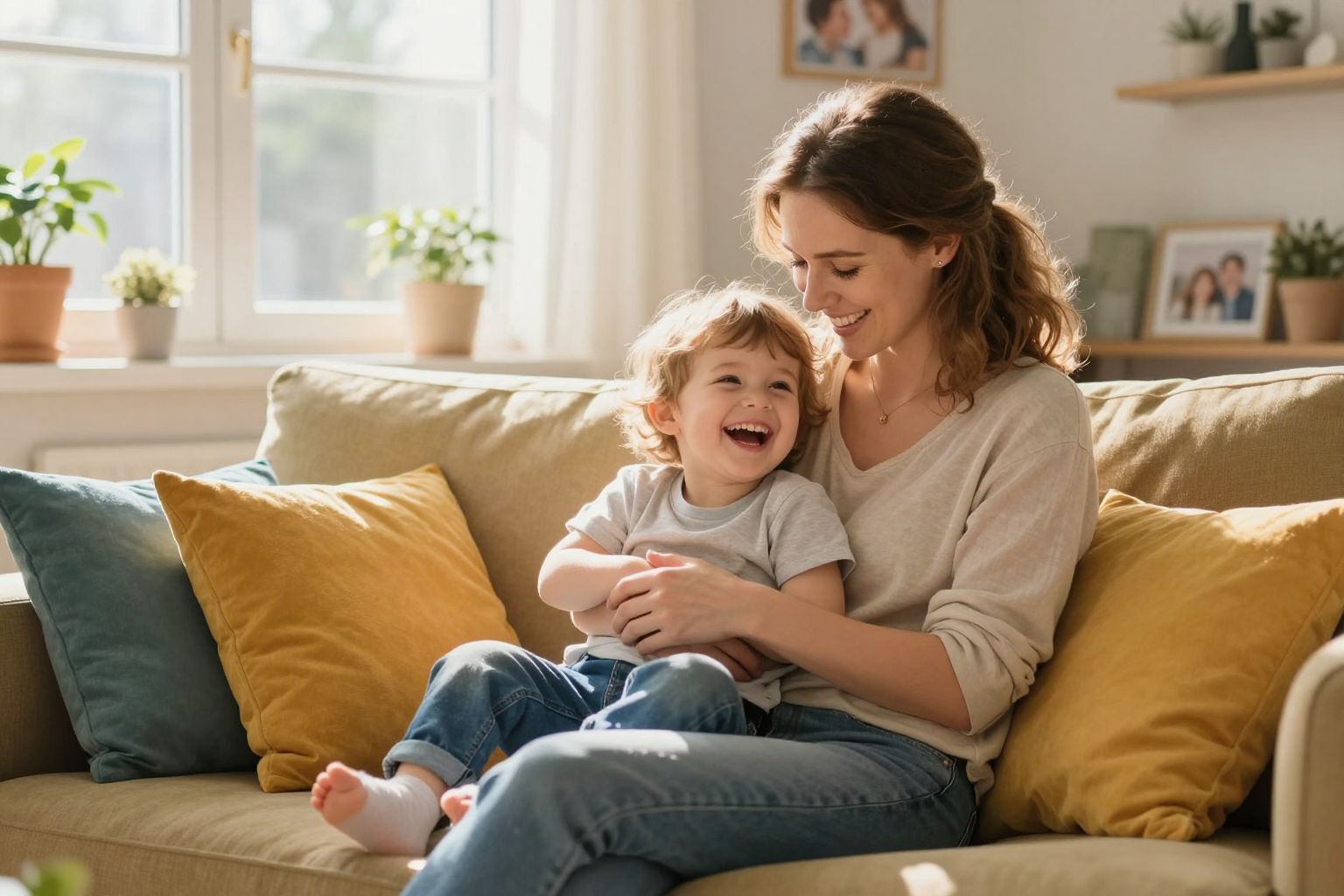 A Rák anya érzelmi támogatása mélyíti a kapcsolatokat.