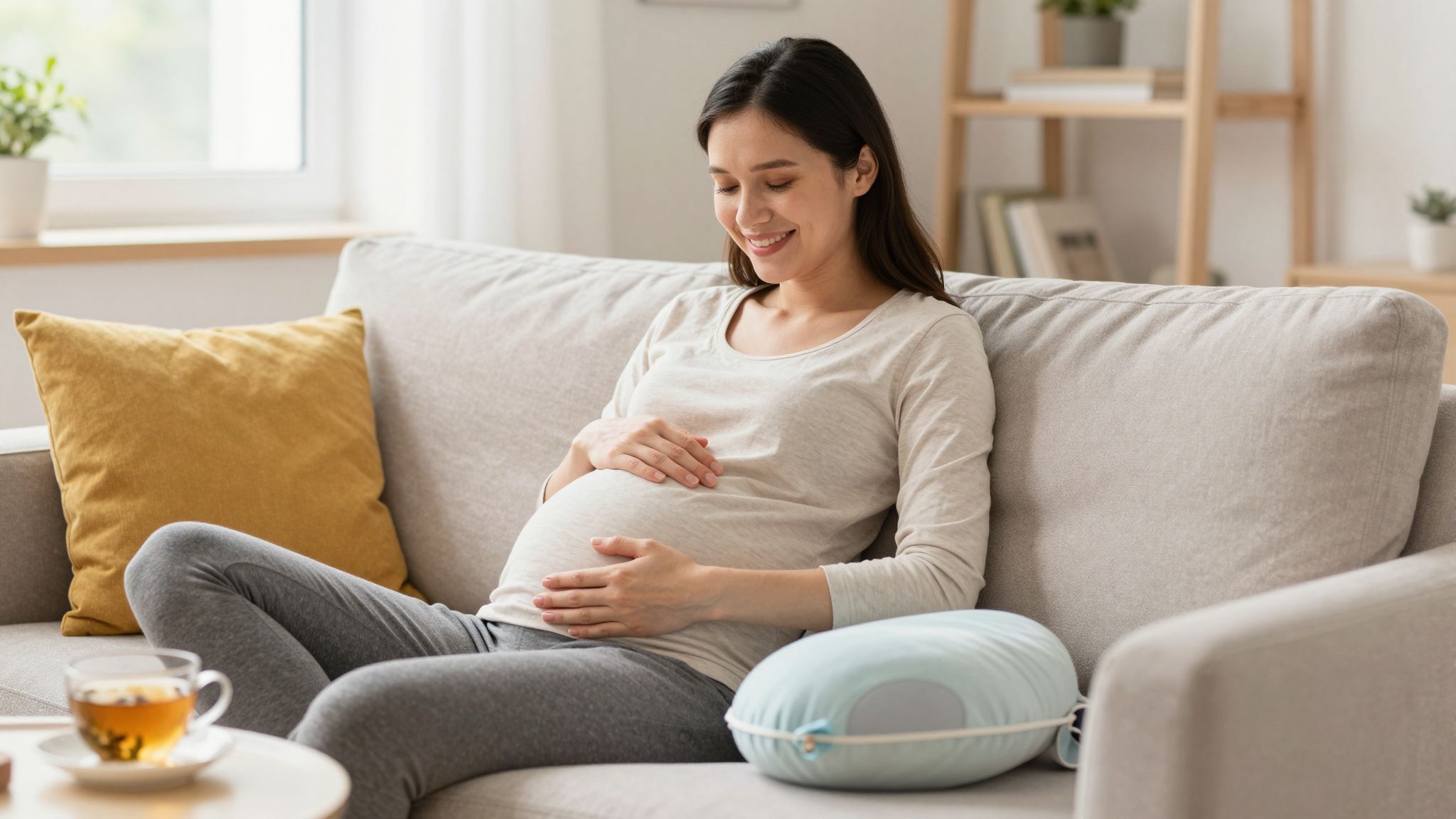 Alkalmazz meleg borogatást a fájdalom csökkentésére.