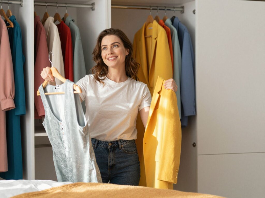 Reggeli öltözködési hiszti? Ezzel a trükkel könnyedén megoldhatod