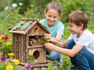 Rovarhotel házilag: természetbarát barkácsprojekt gyerekekkel