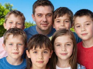 Szemek, hajak, vonások: Így öröklődnek a külső tulajdonságok a családban