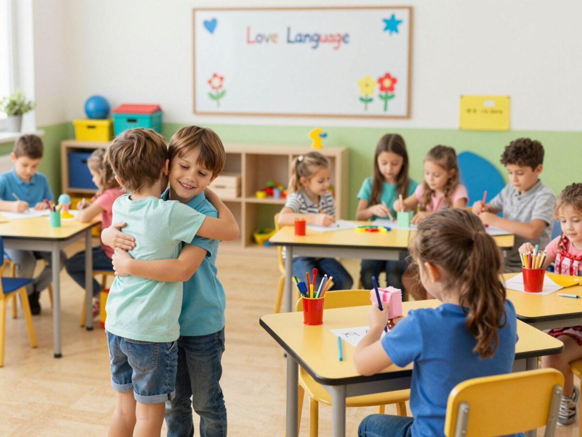 Szeretetnyelvek óvodáskorban: jelek, példák, hétköznapi ötletek