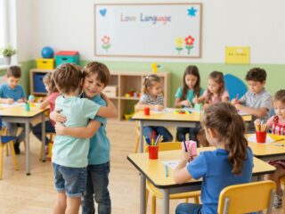 Szeretetnyelvek óvodáskorban: jelek, példák, hétköznapi ötletek