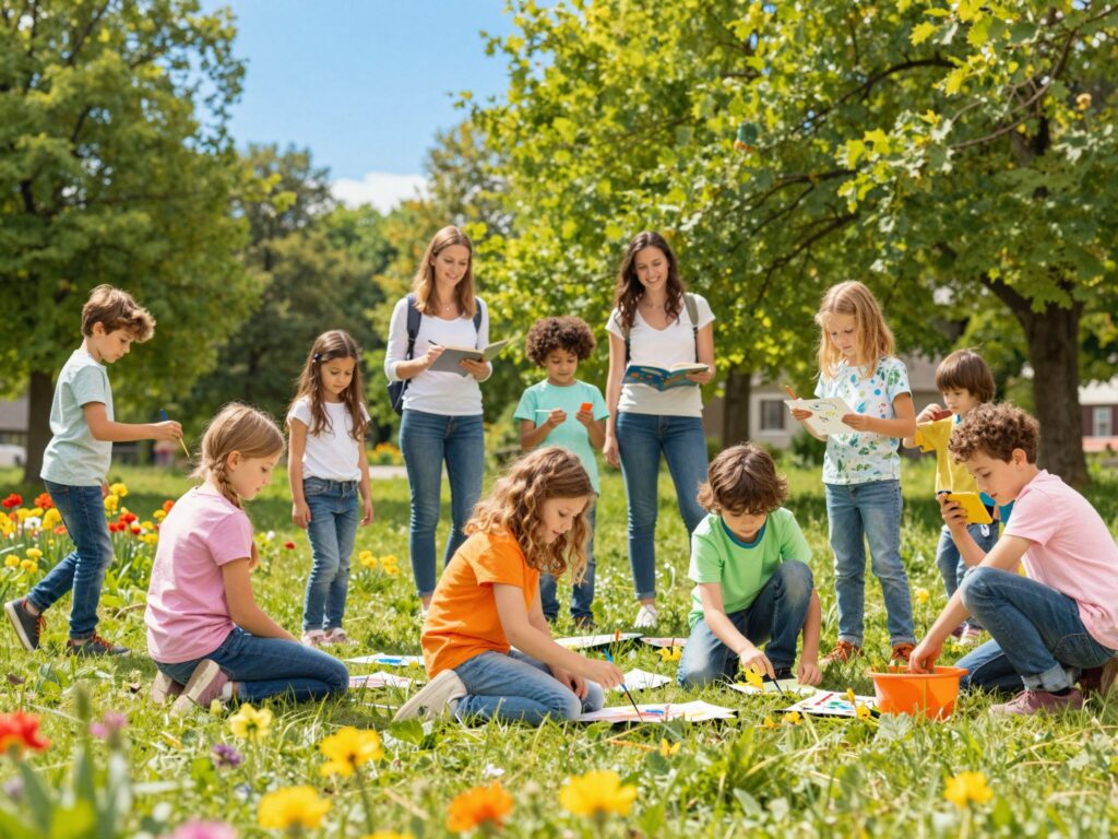Szuper gyerekprogramok minden korosztálynak: ötletek a szabadidő hasznos eltöltéséhez