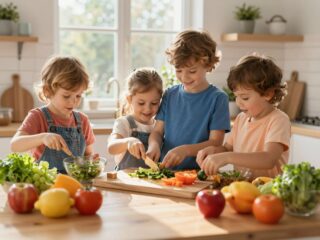 Szuperélelmiszer-trendek a gyerekek étrendjében: mi hasznos és mi csak marketing?