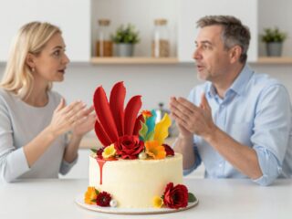 Tamponos torta és piros dekoráció: egy új trend, ami megosztja a szülőket