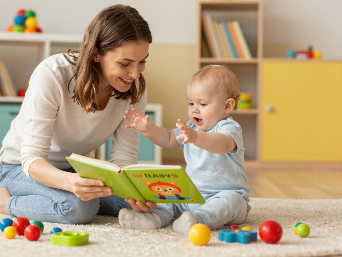 Tanuljunk mondókázni: vidám versek és játékok a babákkal töltött időre