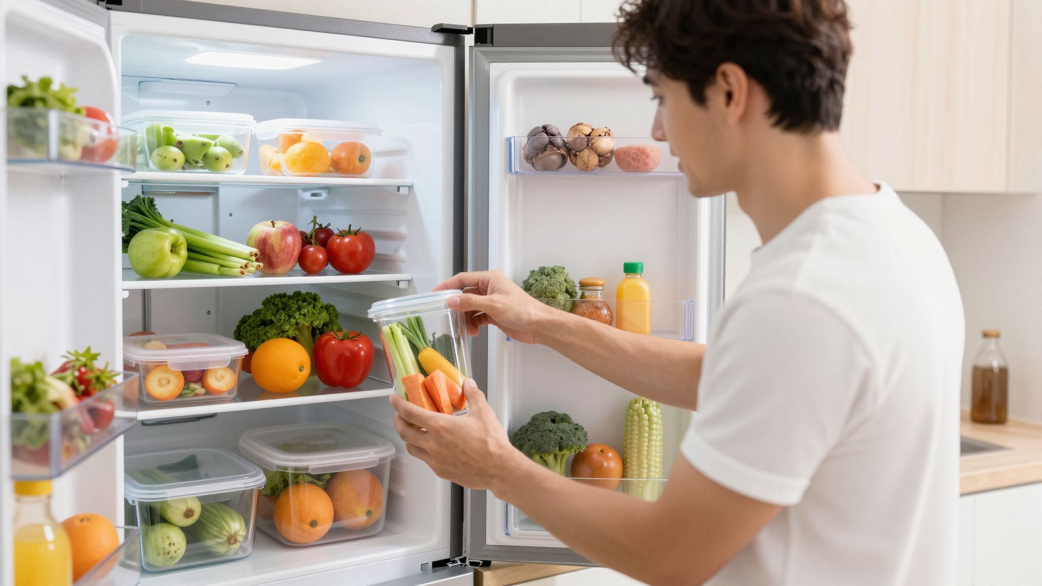 A maradékokat hűtőben 3-4 napig tárold!