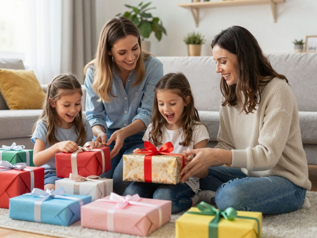 Tényleg a mennyiség számít? okos ajándékozás szülői szemmel