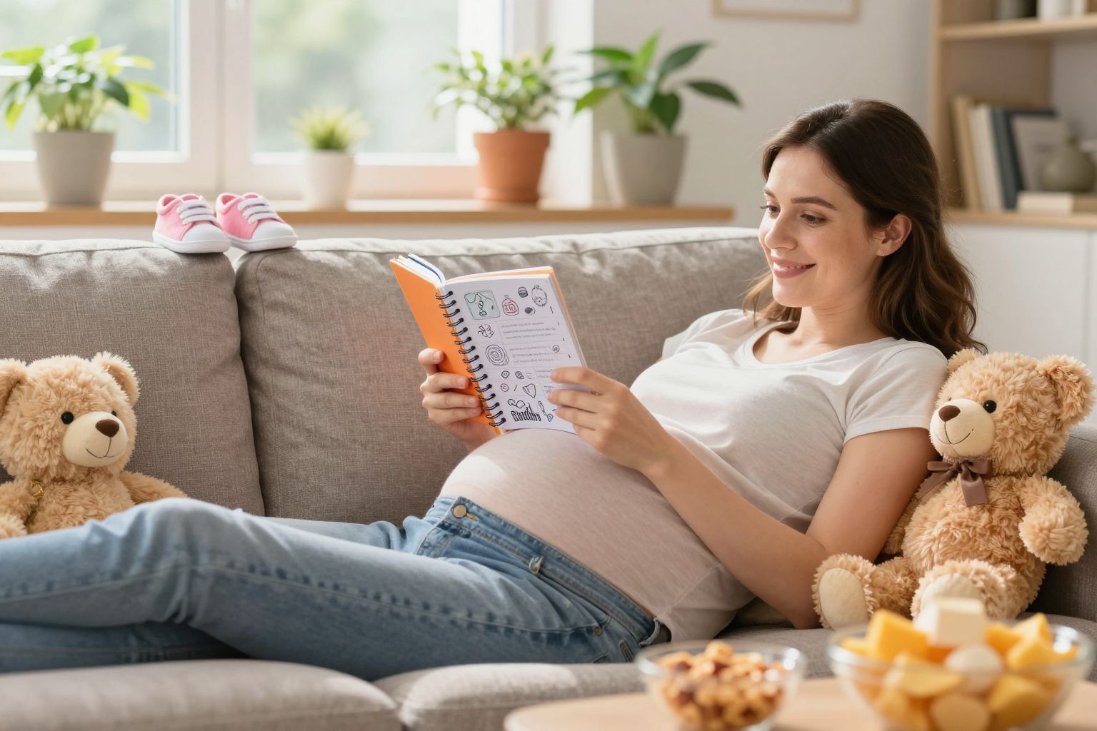 A hormonális változások váratlan étkezési vágyakat idézhetnek elő.