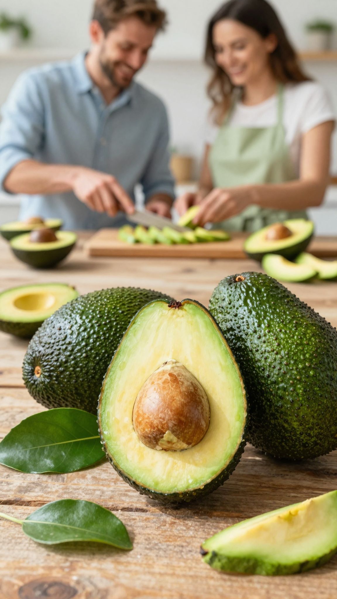 Az avokádó nem hizlal, ha mértékkel fogyasztják.