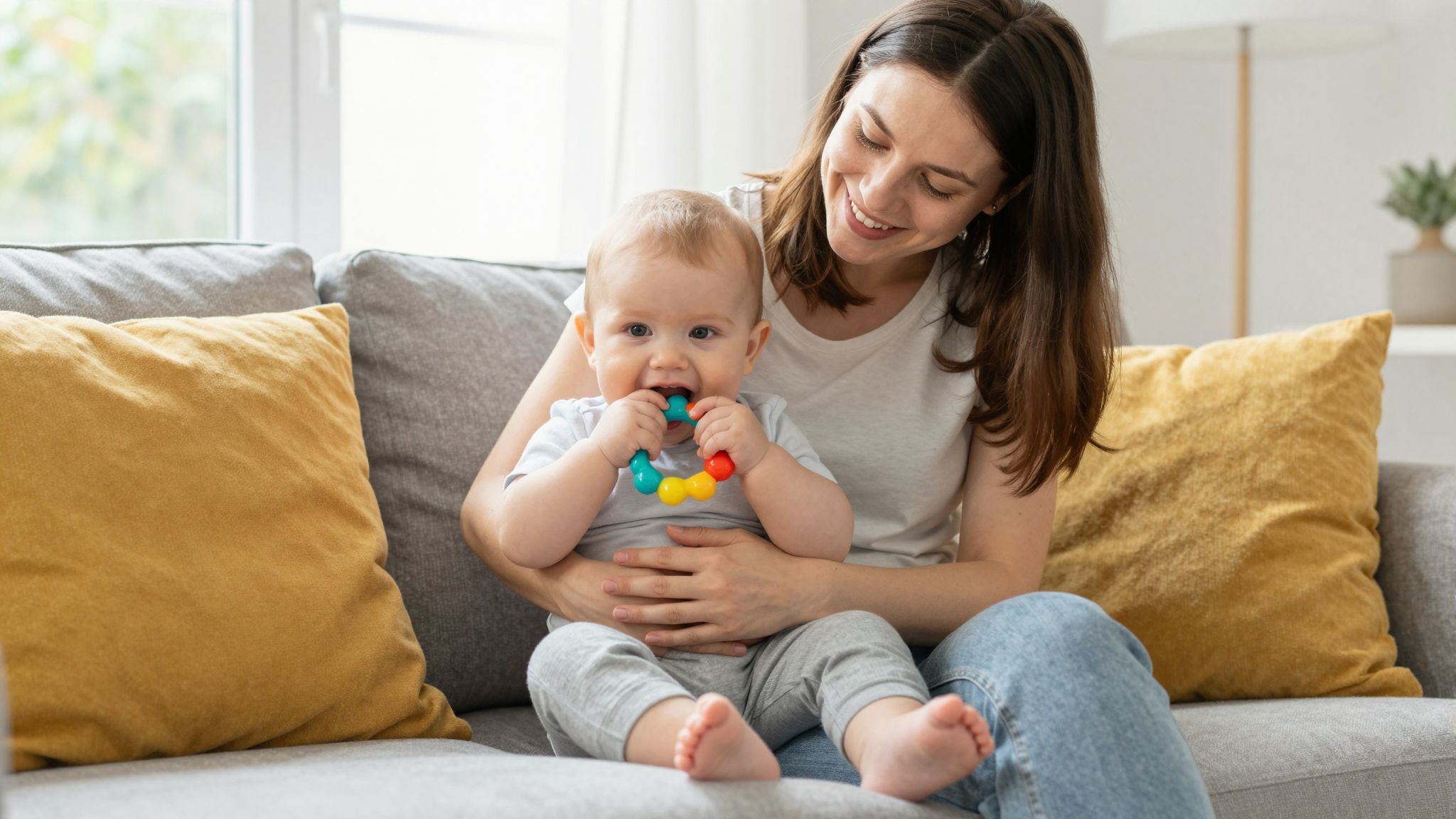 Fokozd a babád komfortérzetét kedvenc játékával!