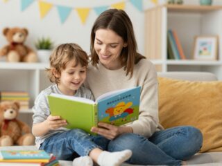 Több, mint altató: az olvasás pozitív hatásai a gyermek érzelmi intelligenciájára