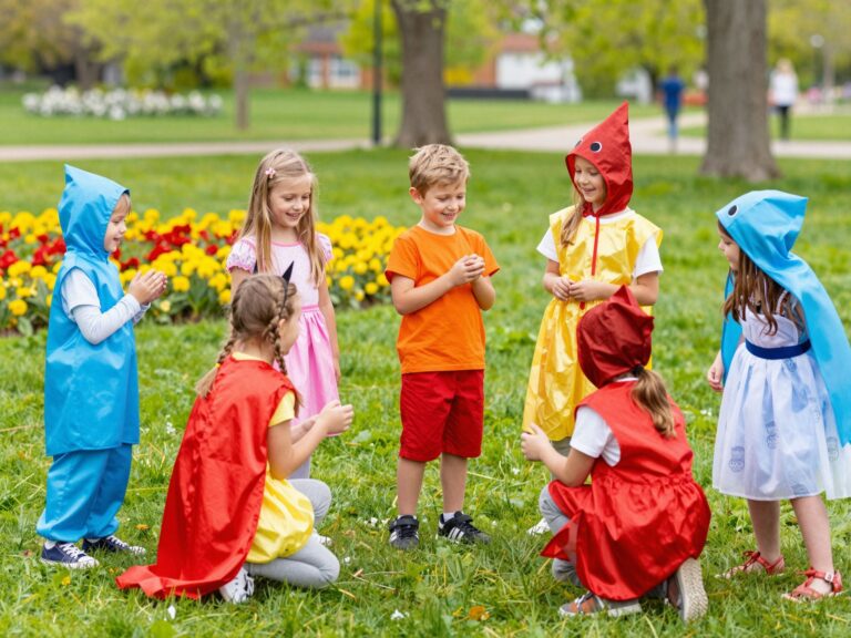 Több, mint játék: a beöltözés pozitív hatásai a gyermek szociális fejlődésére