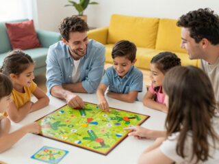 Több, mint játék: ezért fontos a családi társasozás a gyerek fejlődése szempontjából
