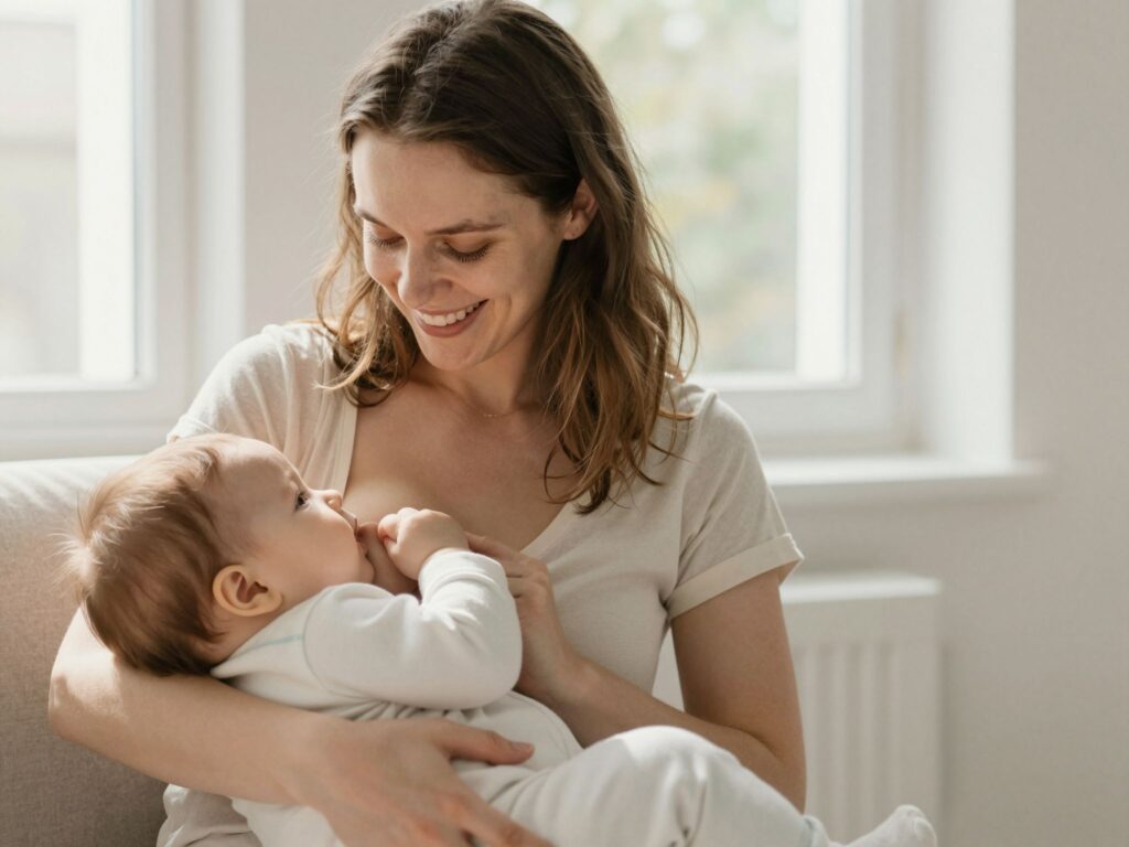 Több mint táplálék: a szoptatás szerepe az érzelmi biztonság kialakításában