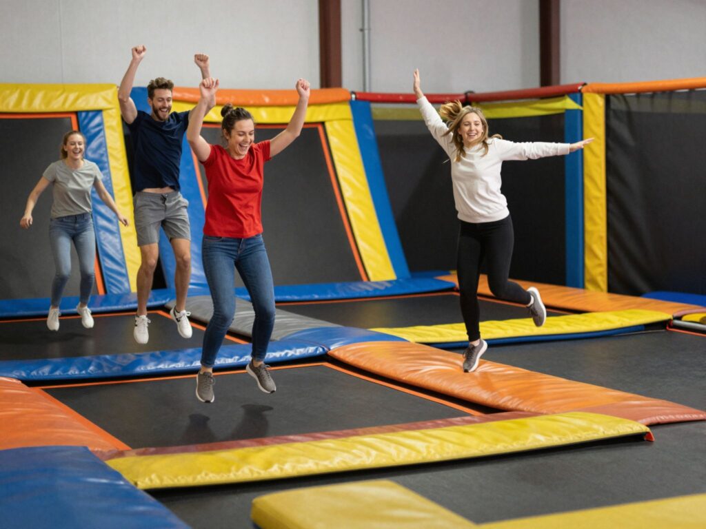 Trambulinpark teszt: kipróbáltuk a legnépszerűbb helyeket, ezt tapasztaltuk