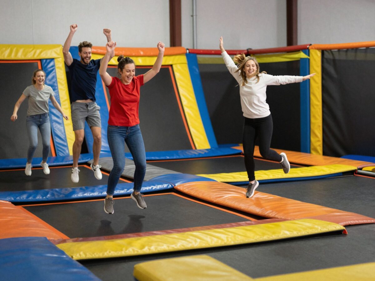 Trambulinpark teszt: kipróbáltuk a legnépszerűbb helyeket, ezt tapasztaltuk