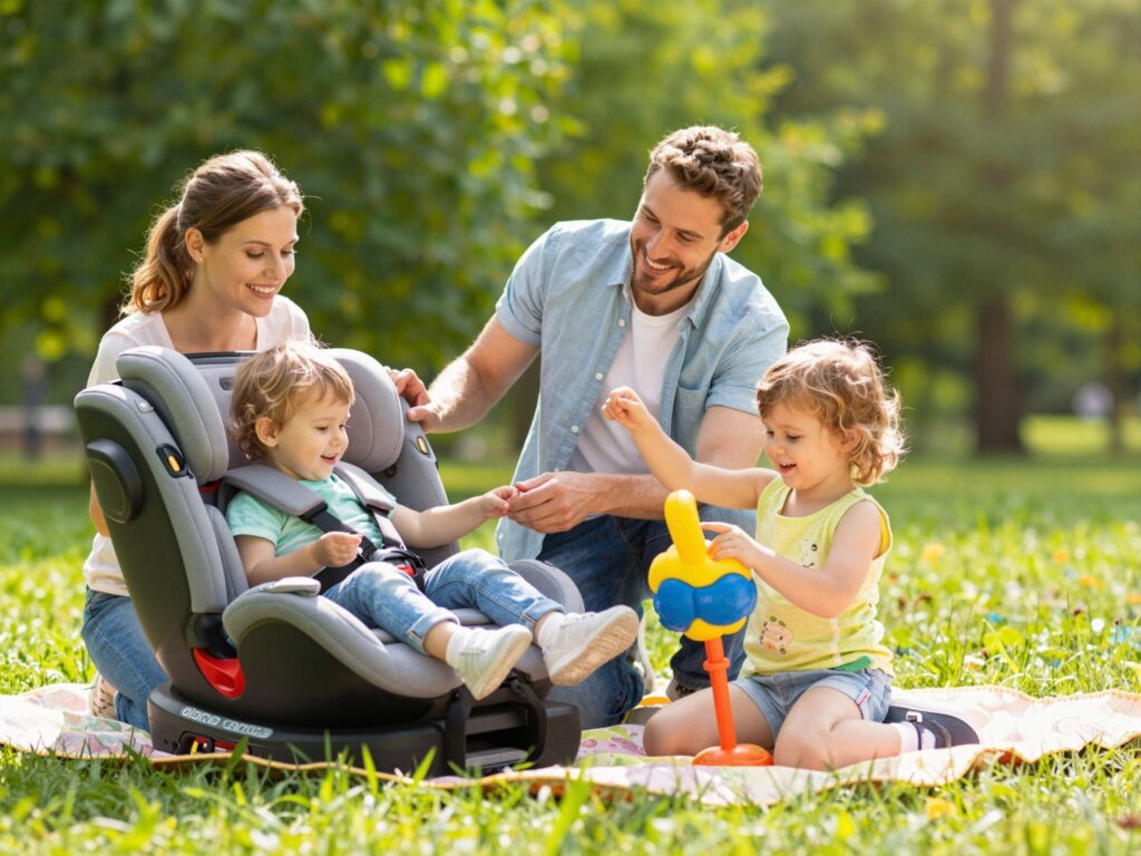 Tudtad, hogy erre is jó a gyerekülés? Zseniális trükk, ami megkönnyíti az életed