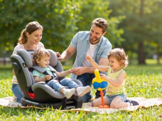 Tudtad, hogy erre is jó a gyerekülés? Zseniális trükk, ami megkönnyíti az életed