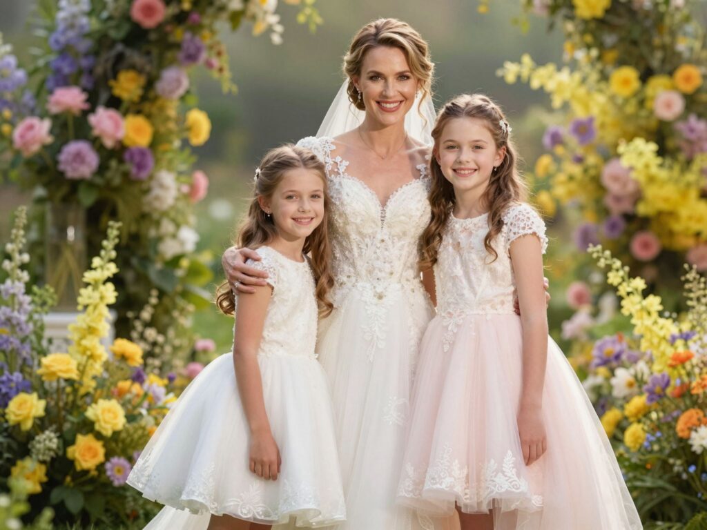 Tündököljetek együtt: csodaszép anya-lánya ruhák esküvőre és különleges alkalmakra